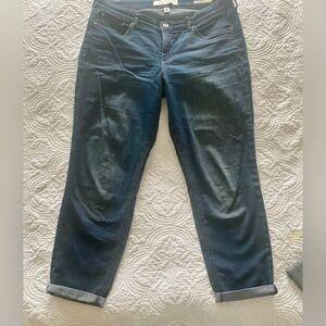 Vintage America Dark Blue Boyfriend Jeans